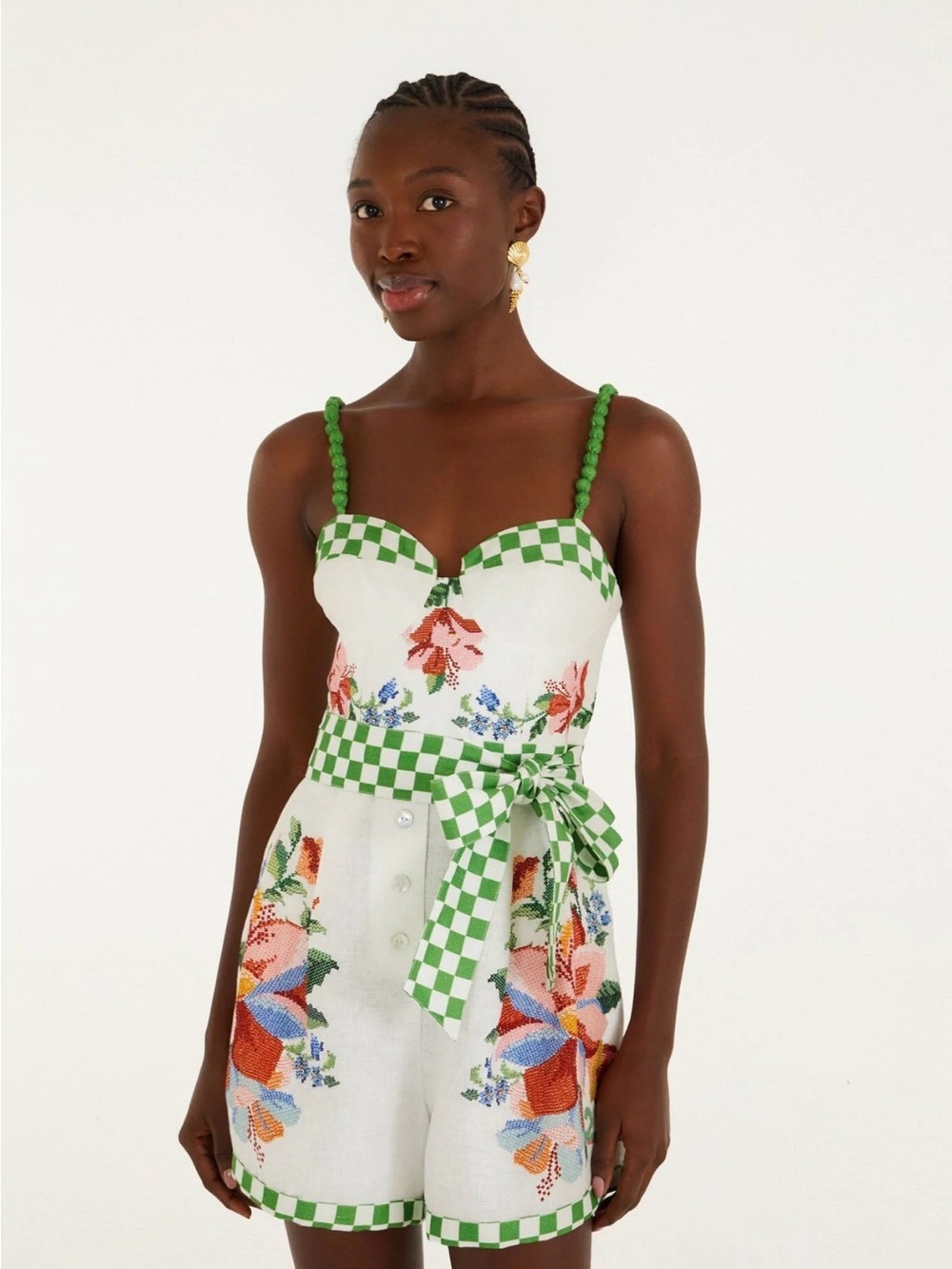 Farm Rio Romper